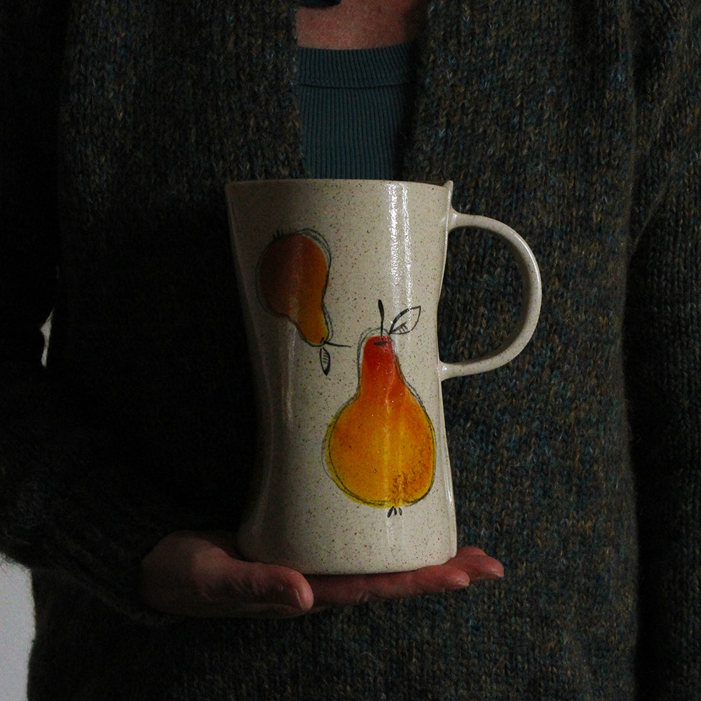 Brocca pera - Ceramiche di Stagione