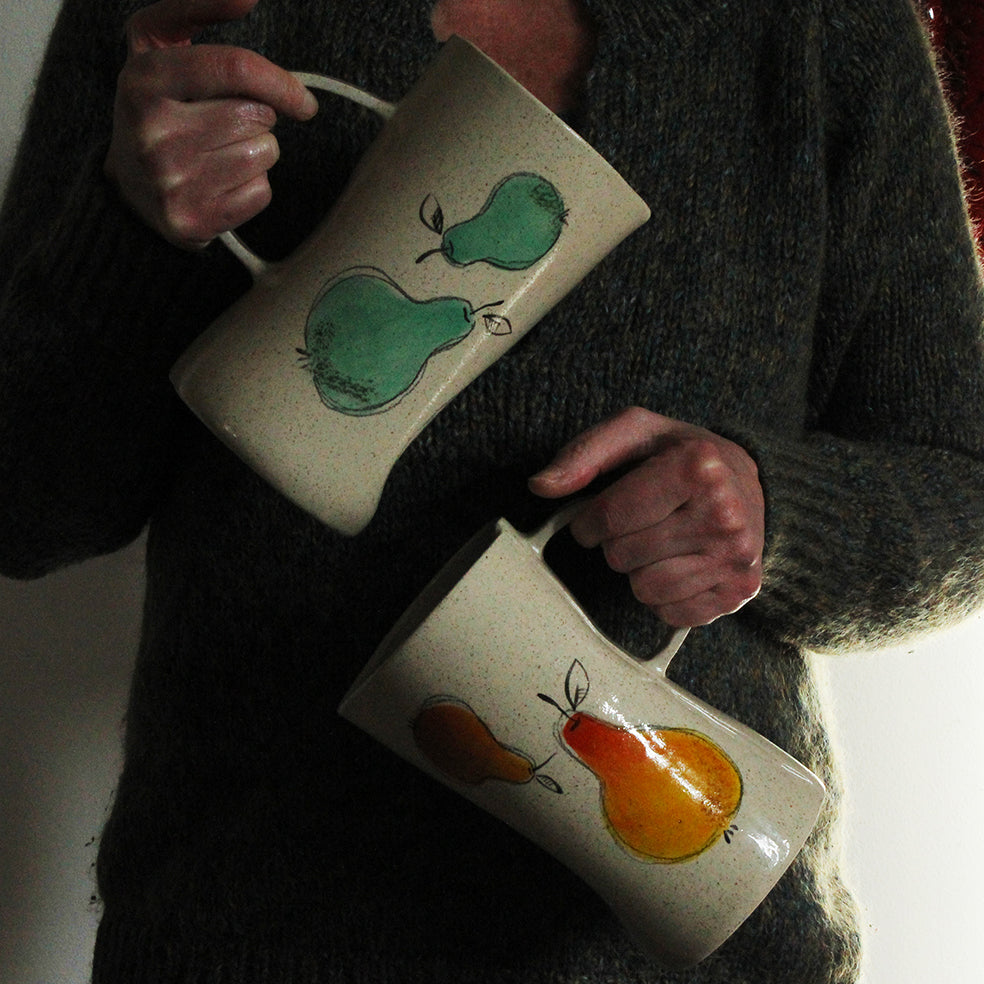 Brocca pera - Ceramiche di Stagione