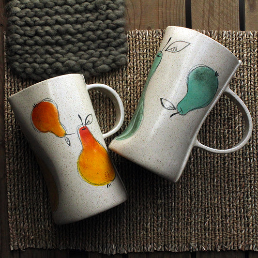 Brocca pera - Ceramiche di Stagione