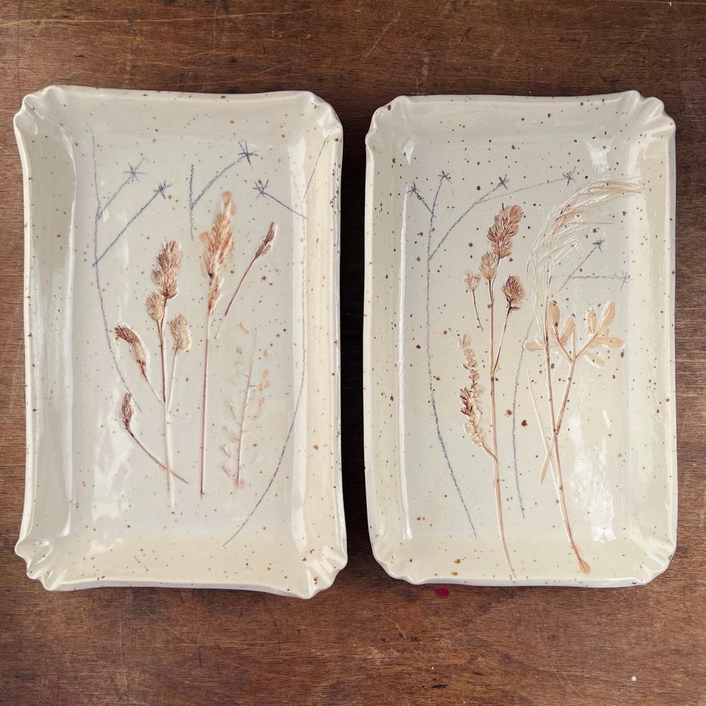 Vassoio rettangolare - Iarbatis