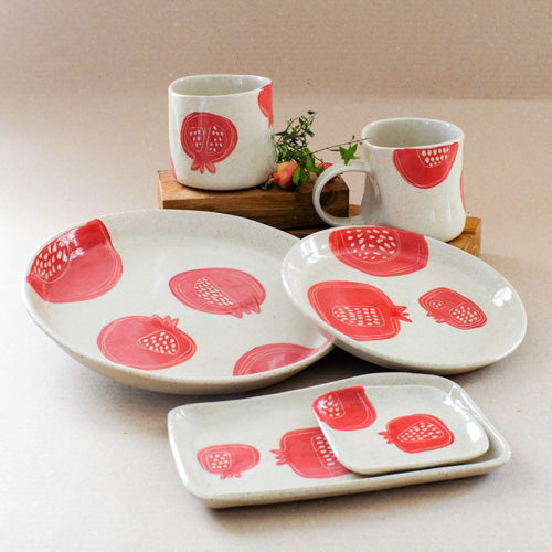 Piattino da dessert o antipasto - Melagrana