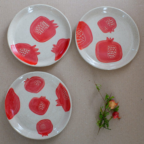 Piattino da dessert o antipasto - Melagrana