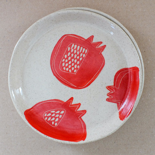 Piattino da dessert o antipasto - Melagrana