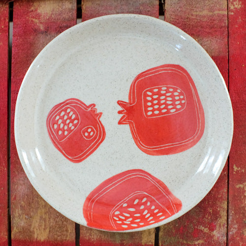 Piattino da dessert o antipasto - Melagrana